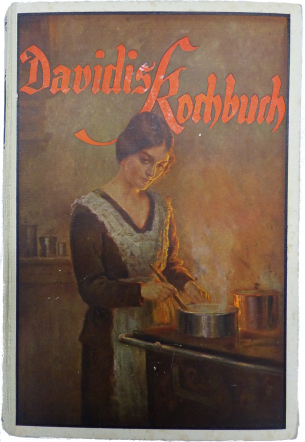 Buchcover von Davidis Kochbuch